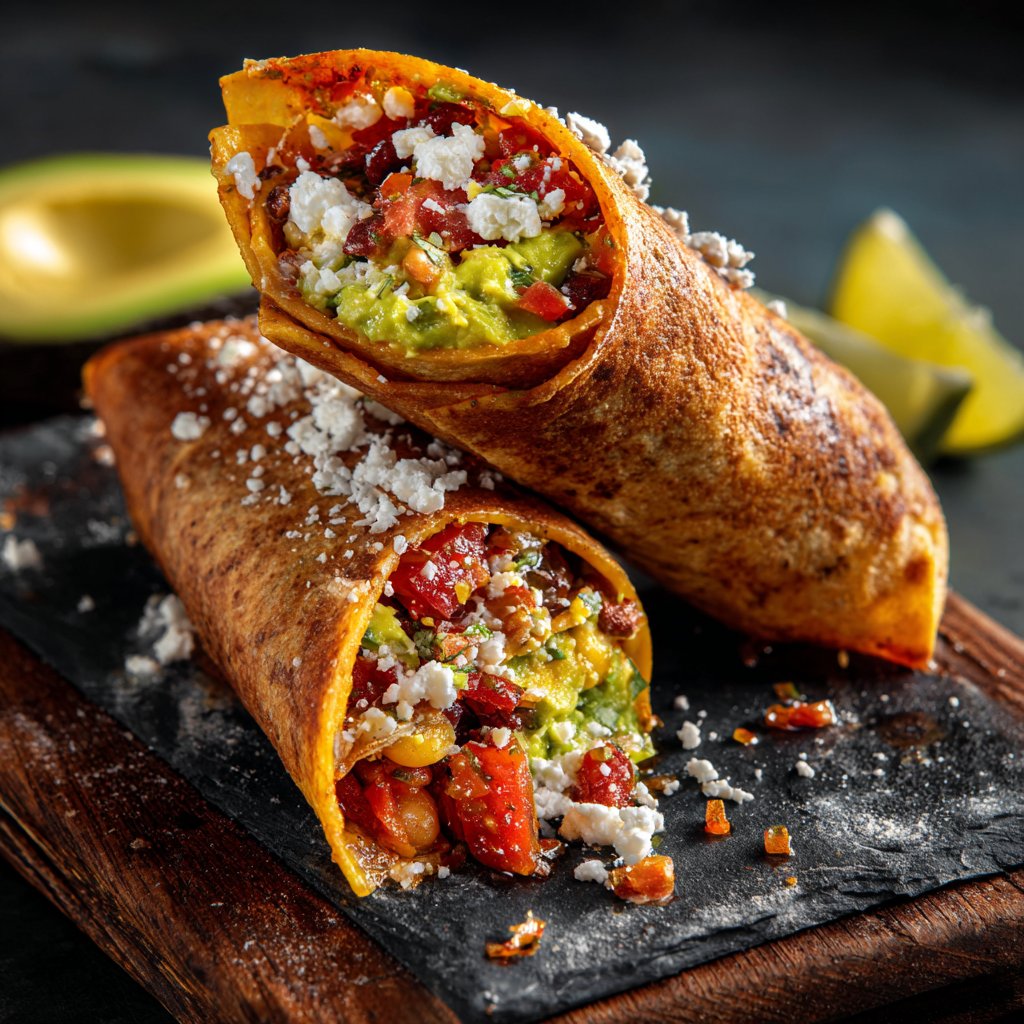 Fashionable Taco Pasta Wraps