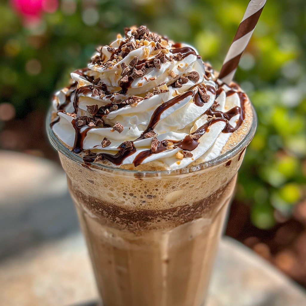 Hazelnut Mocha Frappuccino Treat