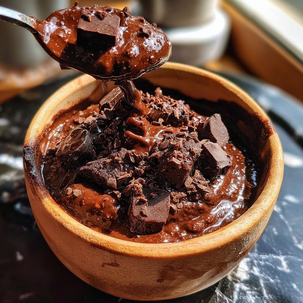 Fudgy Brownie Batter Dip