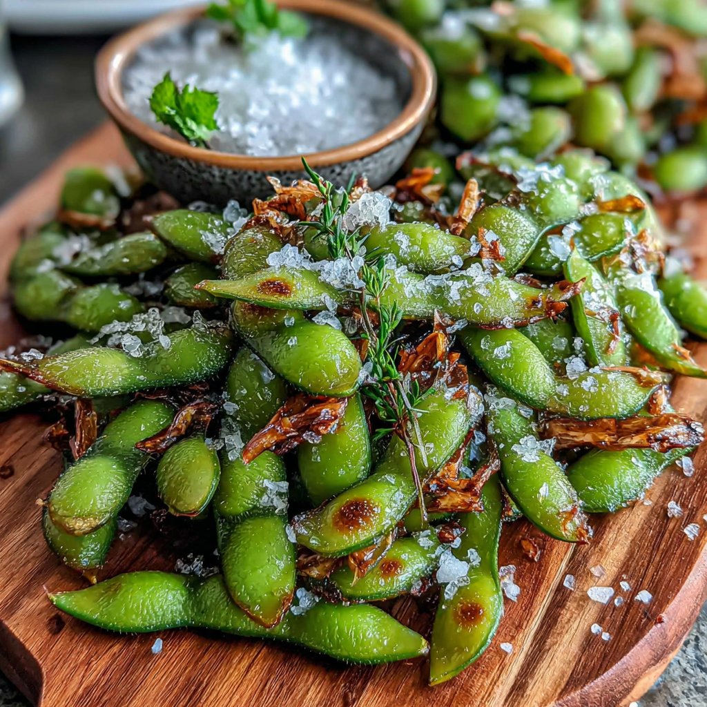 Edamame Sea Salt Snack