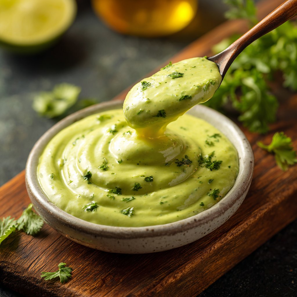 Creamy Avocado Lime Dressing